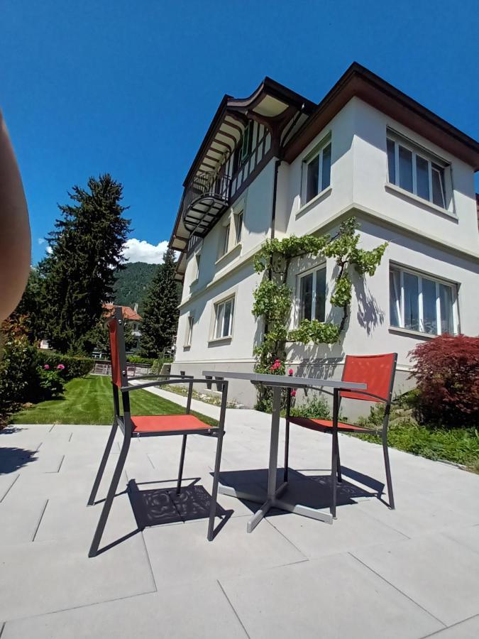 Henry'S Apartments Interlaken Eksteriør bilde