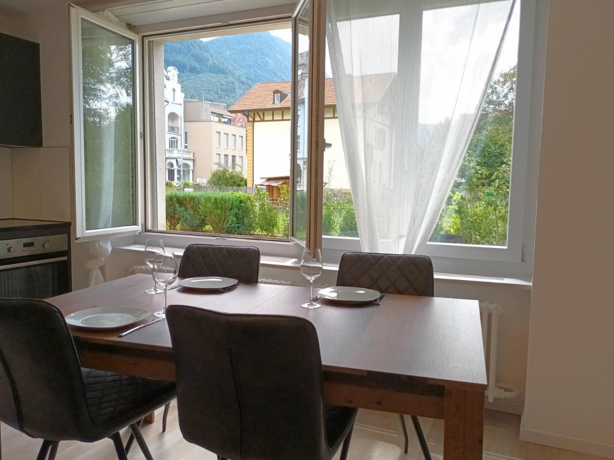 Henry'S Apartments Interlaken Eksteriør bilde