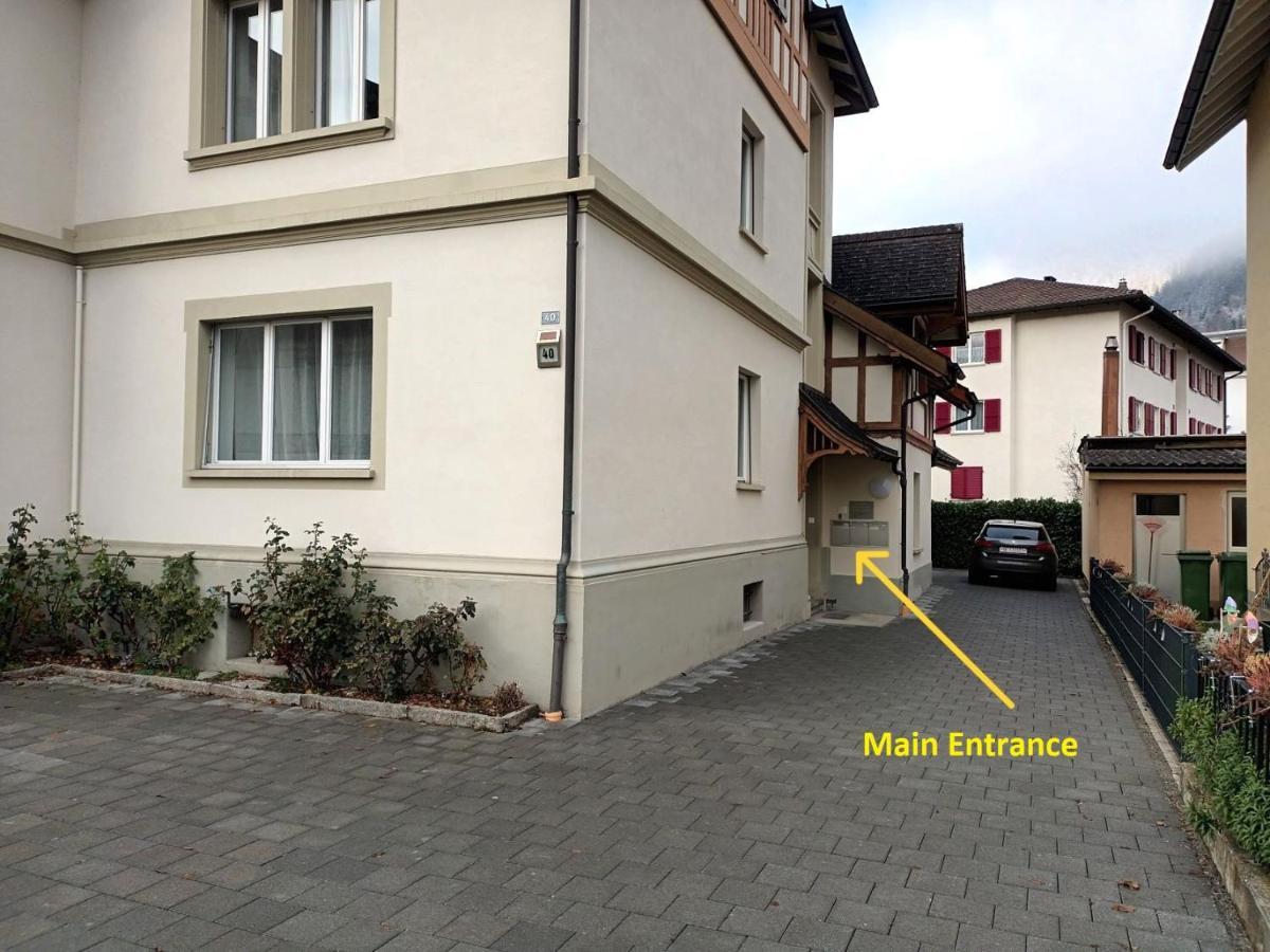 Henry'S Apartments Interlaken Eksteriør bilde