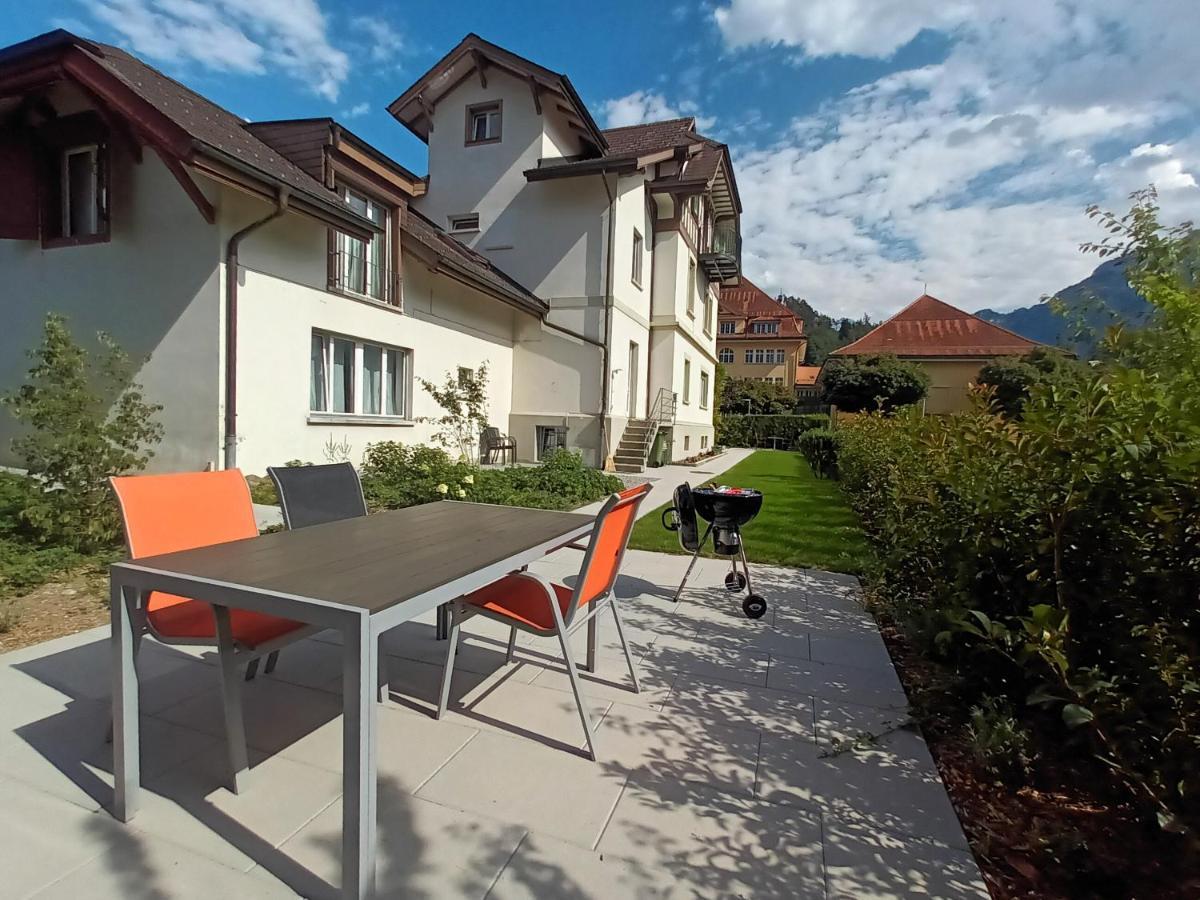 Henry'S Apartments Interlaken Eksteriør bilde